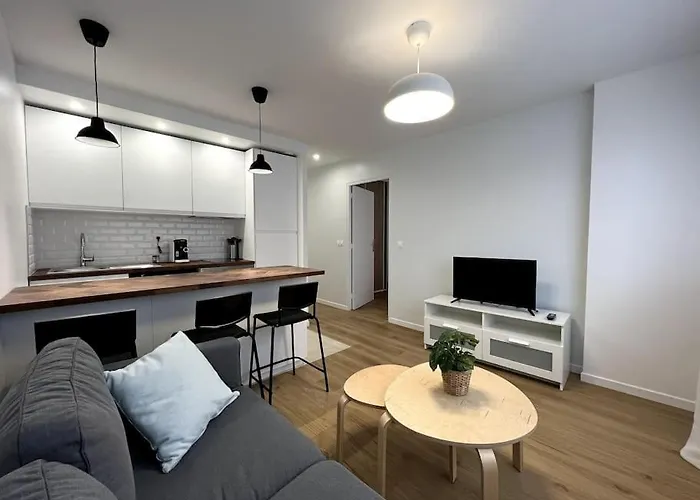Apartament Tendance - Centre Montereau-Fault-Yonne
